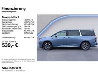 Gebraucht Maxus MIFA 9 180 kW (245 PS) 2025 Mica blue Van / Kleinbus