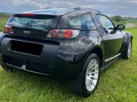 Gebraucht Smart Roadster 82 PS (60 kW) 2005 Schwarz Cabrio