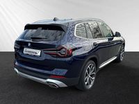 Gebraucht BMW X3 Efficient Dynamics 190 PS (139 kW) 2023 Bmw individual tansanitblau metallic SUV