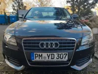 Brugt Audi A4 Attraction 120 HK (88 kW) 2010 Sort Sedan