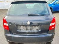 Gebraucht Skoda Fabia Classic 60 PS (44 kW) 2010 Schwarz Kleinwagen