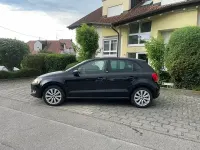 Gebraucht VW Polo Black Edition 60 PS (44 kW) 2012 Schwarz Kleinwagen