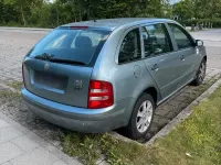 Gebraucht Skoda Fabia 75 PS (55 kW) 2002 Blau Kombi