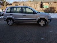 Gebraucht Ford Fusion 80 PS (58 kW) 2008 Silber Kleinwagen