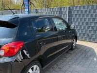 Second-hand Mitsubishi Space Star 80 CP (58 kW) 2015 Negru Berlinǎ