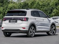 gebraucht VW T-Cross - R-Line 1.0 TSI DSG Kamera Navi 18Zoll SideAssist