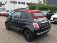 Gebraucht Fiat 500 101 PS (74 kW) 2011 Schwarz Cabrio