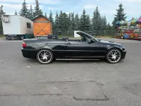 Gebraucht BMW 320 Cabriolet M Sport 170 PS (125 kW) 2004 Schwarz Cabrio