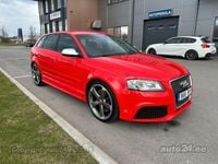 Gebraucht Audi RS3 Sport 340 PS (250 kW) 2012 Rot Limousine