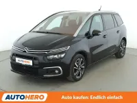 Gebraucht Citroën C4 SpaceTourer Shine 131 PS (96 kW) 2021 Schwarz Van / Kleinbus