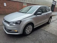 Gebraucht VW Polo 60 PS (44 kW) 2016 Grau Kleinwagen