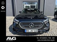 Gebraucht Mercedes E220 AMG line 197 PS (144 kW) 2026 Schwarz Limousine