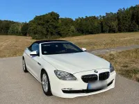 Gebraucht BMW 640 Cabriolet M Performance 320 PS (235 kW) 2011 Weiß Cabrio