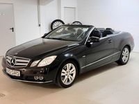 Second-hand Mercedes E250 204 CP (150 kW) 2011 Negru Cabrio