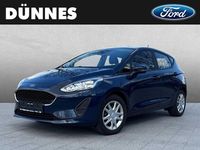 Gebraucht Ford Fiesta Titanium 155 PS (114 kW) 2018 Weiß (frostweiß) Kleinwagen