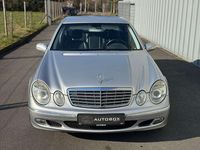 Gebraucht Mercedes E50 AMG AMG 306 PS (225 kW) 2010 Brillantsilber  metalliclack Limousine