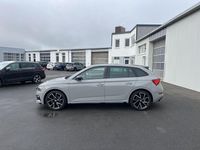 Gebraucht Skoda Scala Monte Carlo 150 PS (110 kW) 2021 Steelgrau Kleinwagen