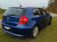 Gebraucht BMW 116 122 PS (89 kW) 2008 Blau Kleinwagen