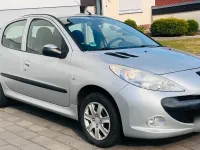 Gebraucht Peugeot 206 68 PS (50 kW) 2006 Silber Kleinwagen