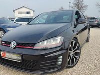 Gebraucht VW Golf VII GTI 220 PS (161 kW) 2015 Schwarz Limousine