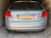 Gebraucht Audi A3 Design 102 PS (75 kW) 2006 Silber Kleinwagen