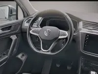 Gebraucht VW Tiguan Allspace Life 150 PS (110 kW) 2022 Weiß SUV