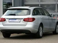 Gebraucht Mercedes C200 160 PS (117 kW) 2021 Iridiumsilber metallic Kombi