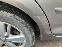 Gebraucht VW Golf Plus Cross 105 PS (77 kW) 2012 Braun Van / Kleinbus