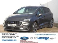 Gebraucht Ford Fiesta ST-Line X 125 PS (91 kW) 2023 Grau (metallic) Kleinwagen