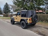 gebraucht Jeep Wrangler 4.0 Sahara