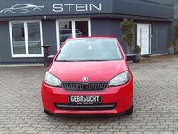 Gebraucht Skoda Citigo Cool Edition 60 PS (44 kW) 2016 Rot Kleinwagen