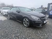 Gebraucht Mercedes E220 AMG line 170 PS (125 kW) 2016 Schwarz Cabrio