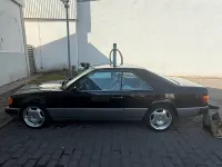 Gebraucht Mercedes E300 200 PS (147 kW) 1987 Schwarz Coupé
