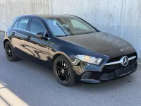 Gebraucht Mercedes A200 163 PS (119 kW) 2018 Schwarz Limousine
