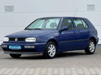 Gebraucht VW Golf III 75 PS (55 kW) 1996 Blau Limousine