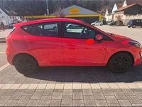 Gebraucht Ford Fiesta Cool & Connect 101 PS (74 kW) 2021 Rot Kleinwagen