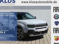 Neu Jeep Avenger Summit 100 PS (73 kW) 2025 Grau SUV