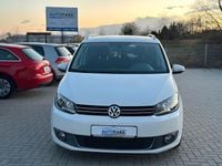 Gebraucht VW Touran Highline 140 PS (102 kW) 2010 Weiß Van / Kleinbus