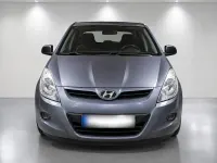 Gebraucht Hyundai i20 78 PS (57 kW) 2009 Grau Kleinwagen