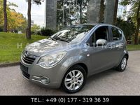 Gebraucht Opel Agila Edition 94 PS (69 kW) 2013 Grau Kleinwagen