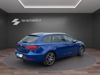 Gebraucht Seat Leon ST Beats 150 PS (110 kW) 2020 Blau Kombi