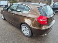 Gebraucht BMW 116 Lifestyle 121 PS (88 kW) 2010 Braun Kleinwagen
