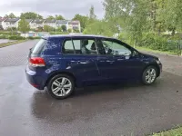 Gebraucht VW Golf VII Match 140 PS (102 kW) 2012 Blau Limousine