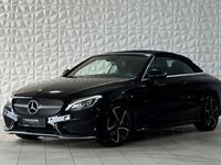 Gebraucht Mercedes C220 AMG line 170 PS (125 kW) 2017 Schwarz Cabrio