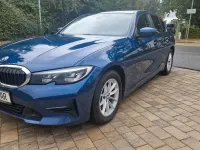 Gebraucht BMW 320 Advantage 190 PS (139 kW) 2021 Blau Limousine