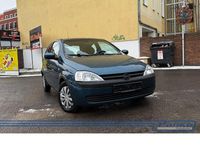 Gebraucht Opel Corsa Basis 58 PS (42 kW) 2000 Blau Limousine