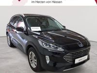 Gebraucht Ford Kuga Titanium 120 PS (88 kW) 2023 Schwarz SUV