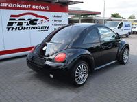 Gebraucht VW New Beetle 116 PS (85 kW) 1998 Schwarz Kleinwagen
