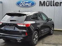 Gebraucht Ford Kuga ST-Line X 224 PS (164 kW) 2024 Agate black metallic SUV