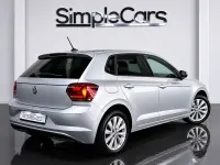 Gebraucht VW Polo Highline 95 PS (69 kW) 2017 Silber Kleinwagen